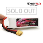 CNHL Series 2200mAh 4S 14.8V 30C Lipo Battery with XT60 Plug